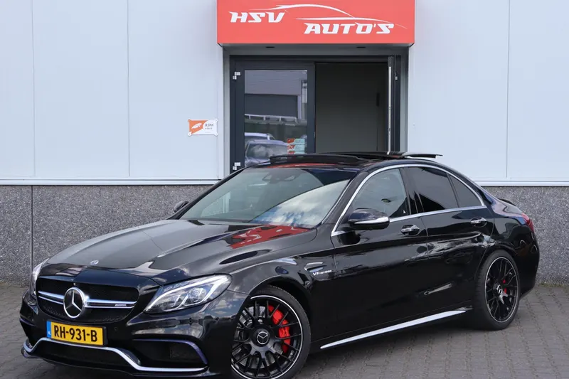 Mercedes-Benz C-Klasse (2015)