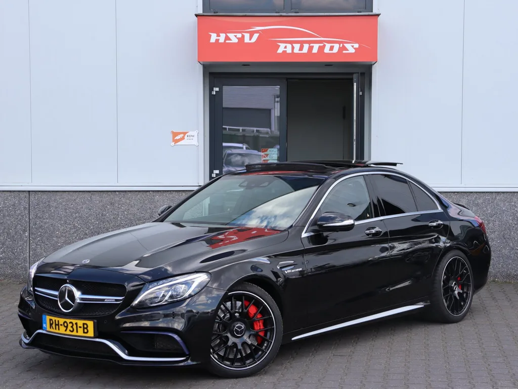 Mercedes-Benz C-Klasse (2015) — foto 1