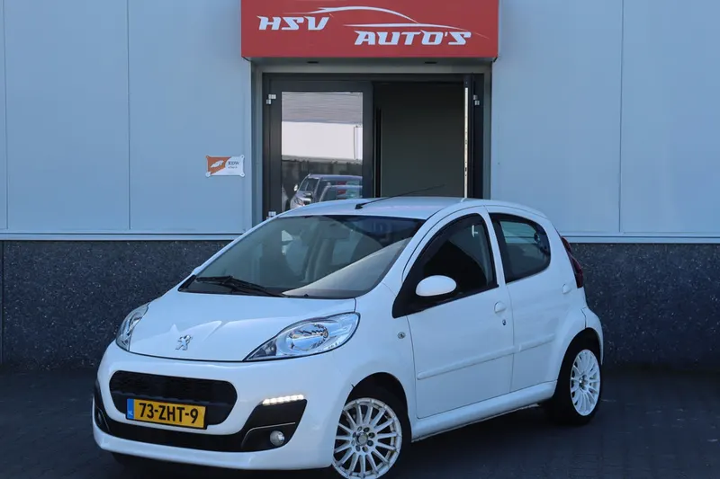 Peugeot 107 (2012)