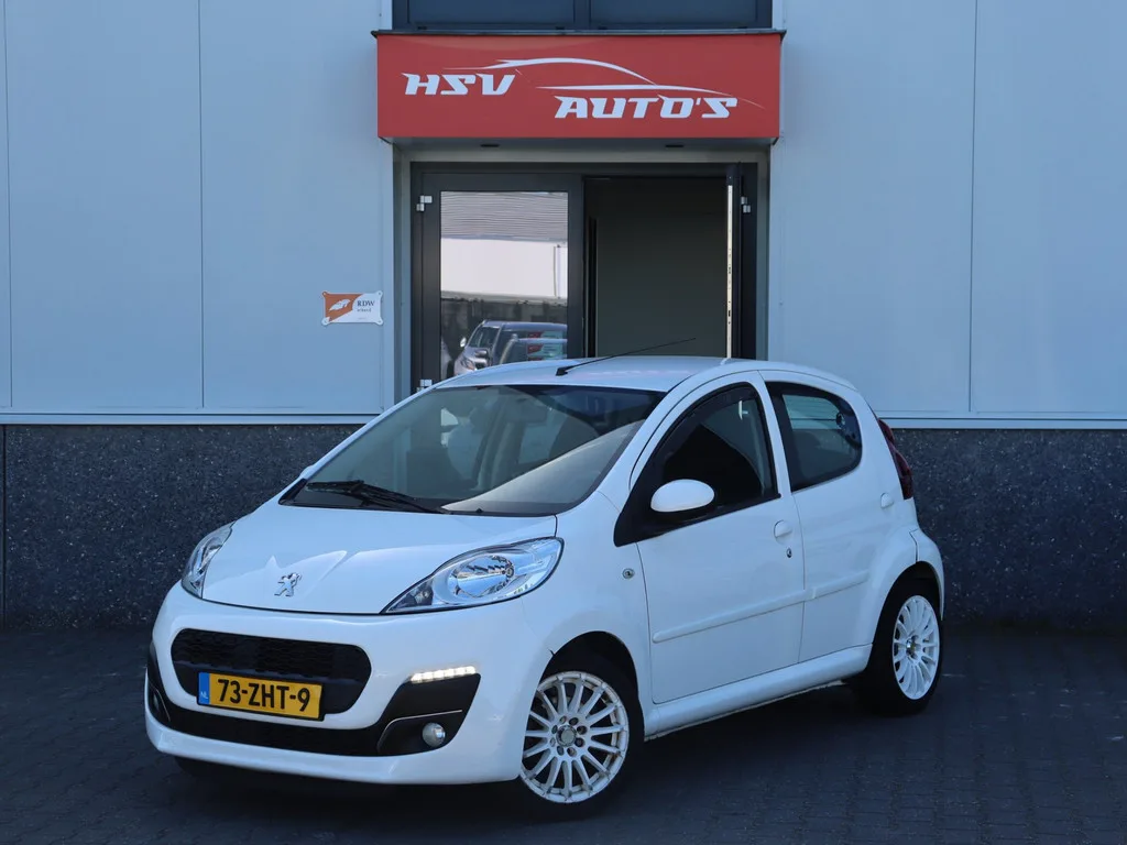 Peugeot 107 (2012) — foto 1