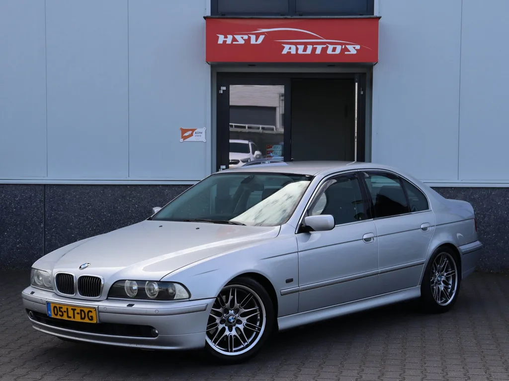 BMW 5-Serie (2003) — foto 1