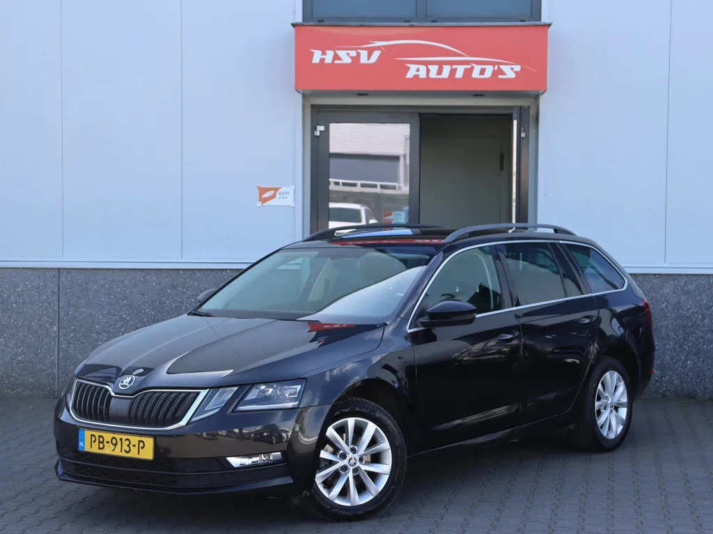 Škoda Octavia (2017) — foto 1