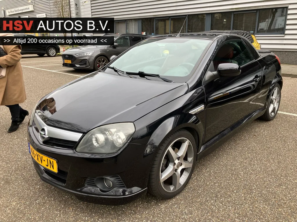 Opel Tigra (2007) — foto 1