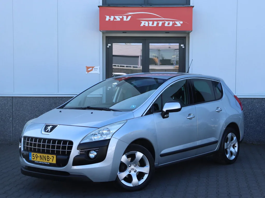 Peugeot 3008 (2010) — foto 1