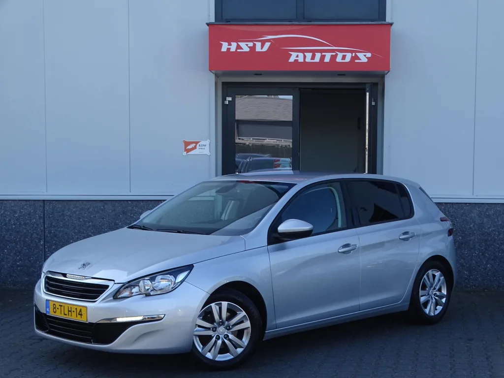 Peugeot 308 (2014) — foto 1
