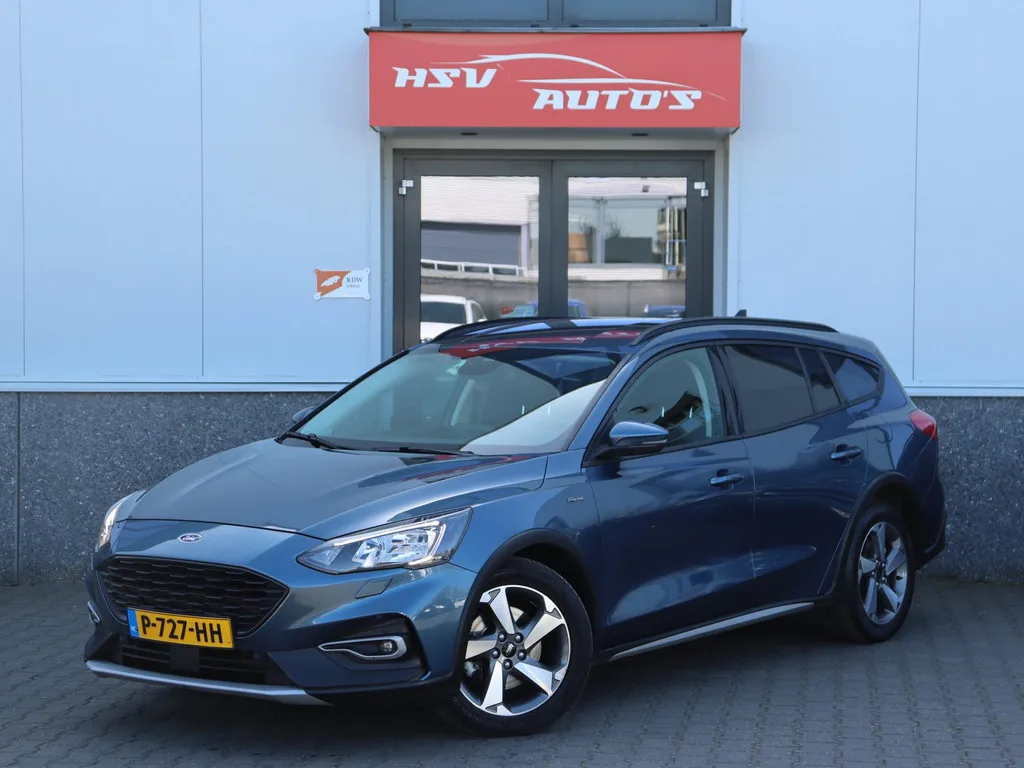 Ford Focus (2021) — foto 1