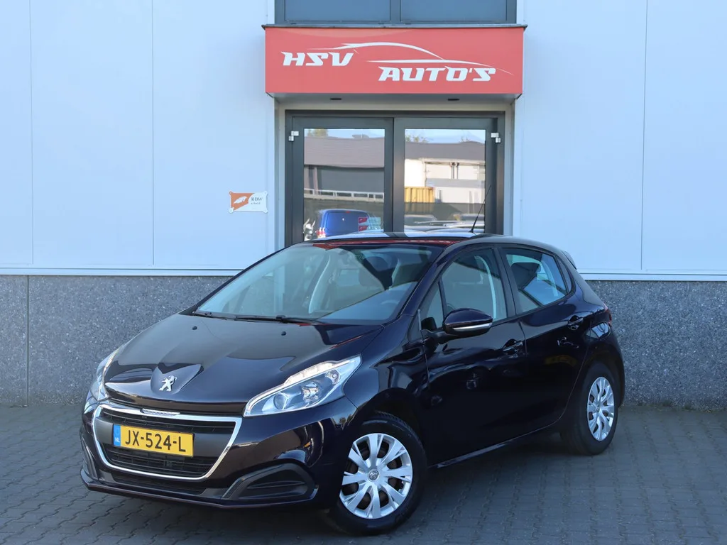 Peugeot 208 (2016) — foto 1