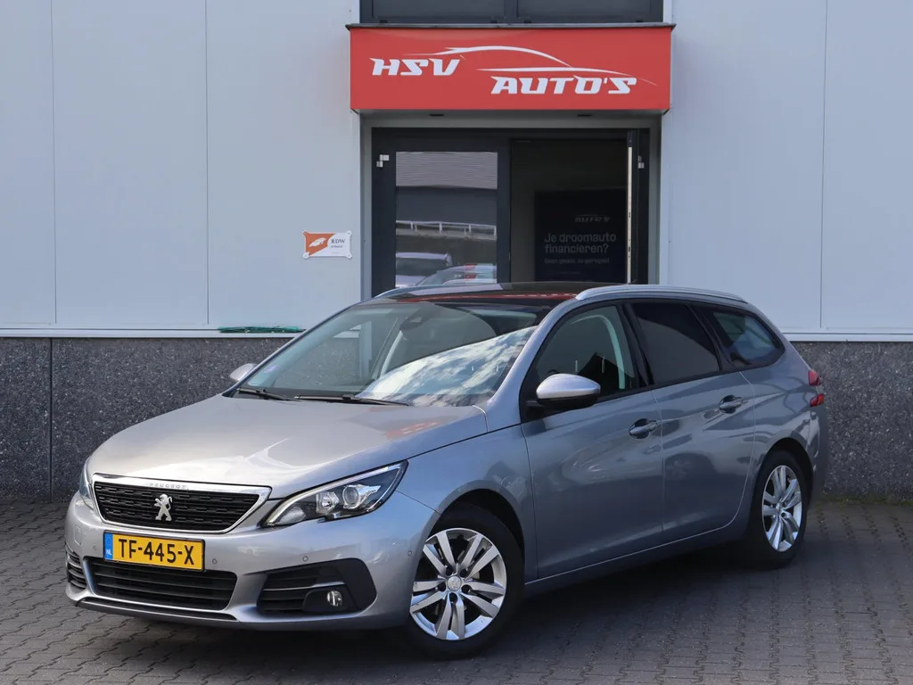 Peugeot 308 (2018) — foto 1