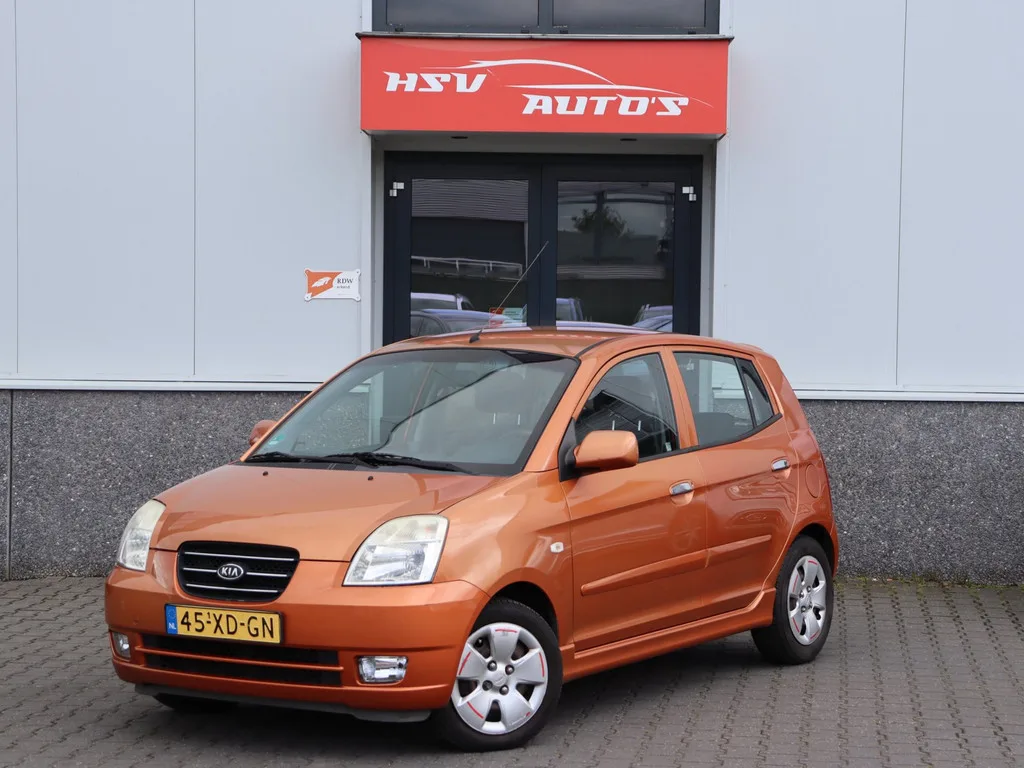 Kia Picanto (2007) — foto 1