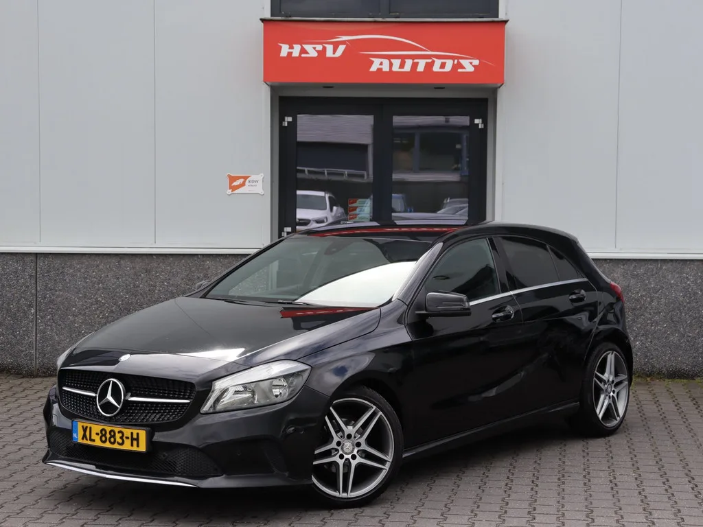 Mercedes-Benz A-Klasse (2017) — foto 1