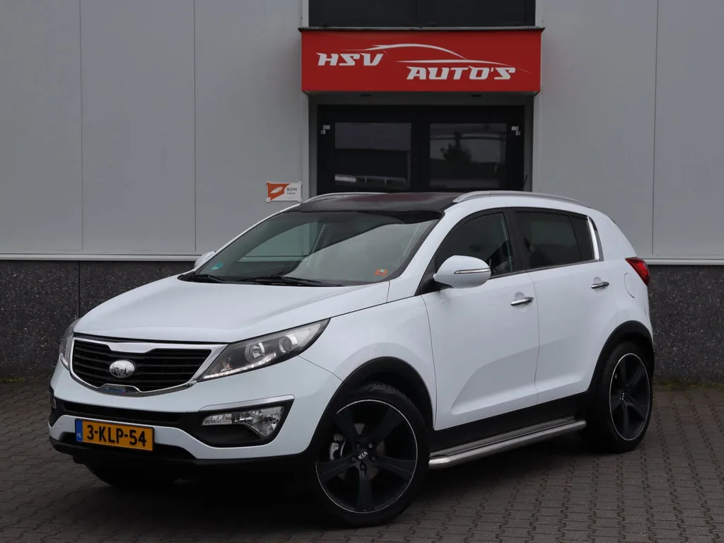 Kia Sportage (2013) — foto 1