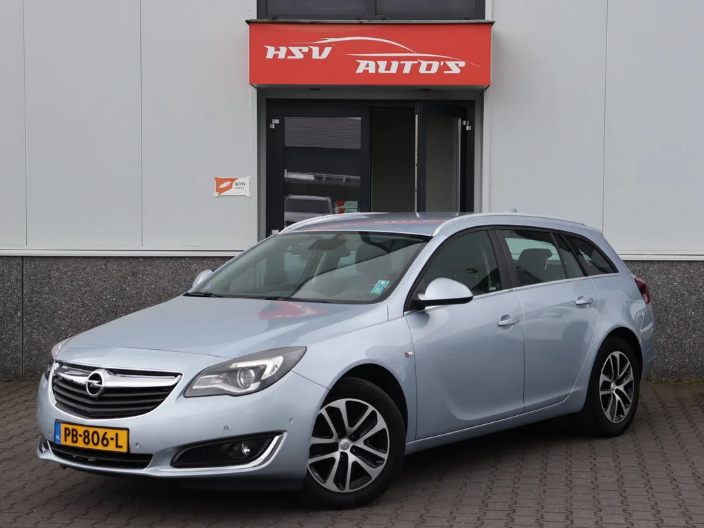 Opel Insignia (2017) — foto 1