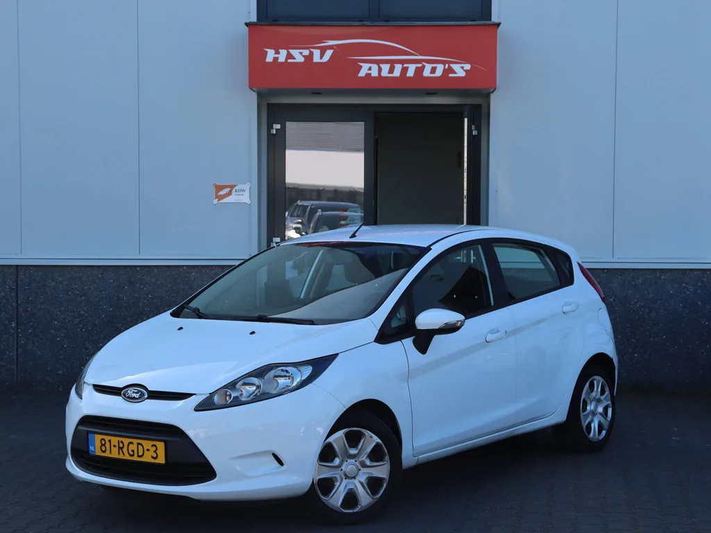 Ford Fiesta (2011) — foto 1