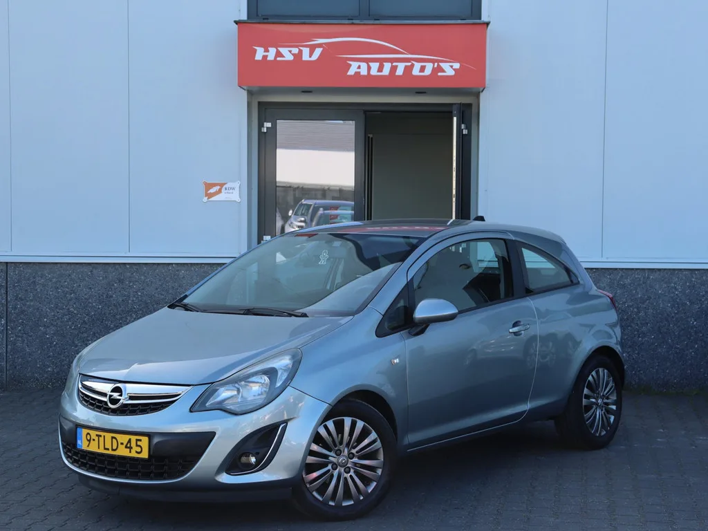 Opel Corsa (2014) — foto 1