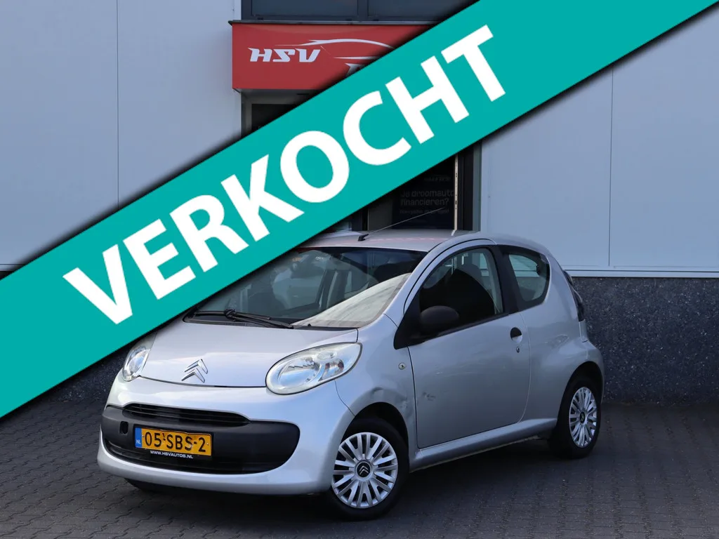 Citroën C1 (2006) — foto 1