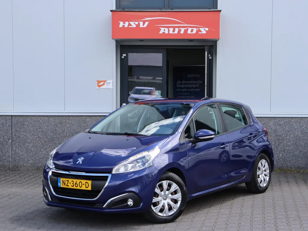 Peugeot 208 (2017) — foto 1