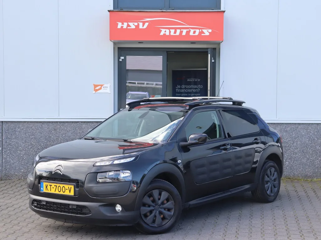 Citroën C4 Cactus (2016) — foto 1