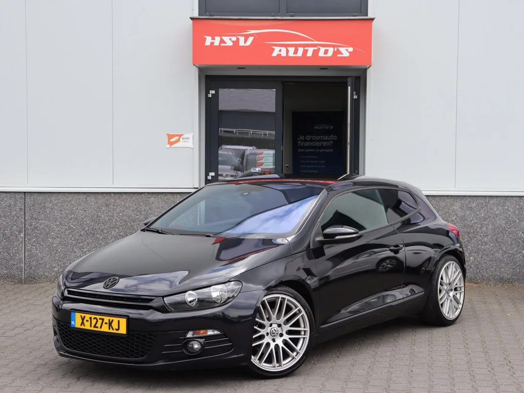 Volkswagen Scirocco (2009) — foto 1