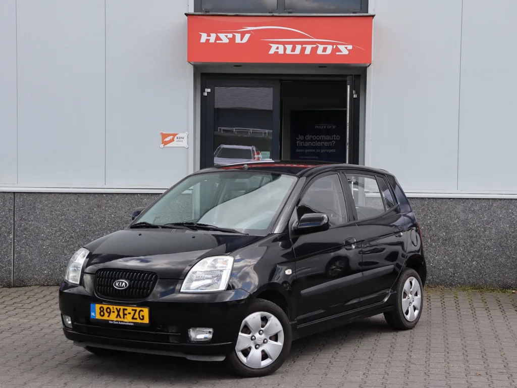 Kia Picanto (2007) — foto 1