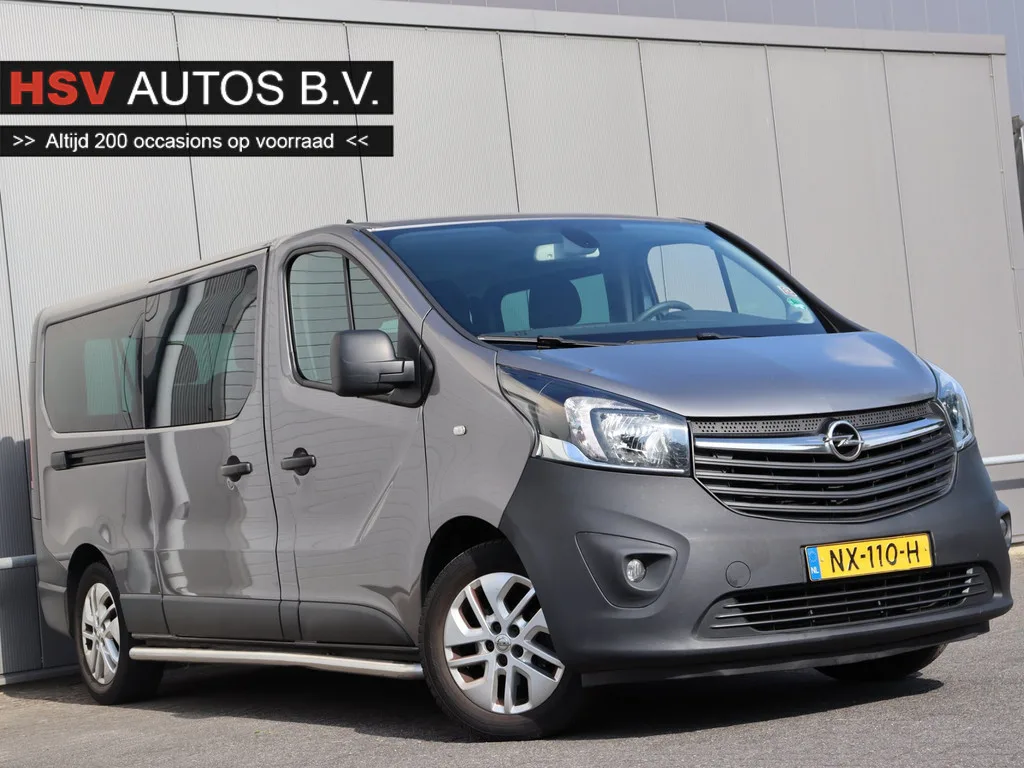 Opel Vivaro (2017) — foto 1