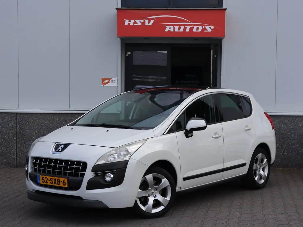Peugeot 3008 (2012) — foto 1