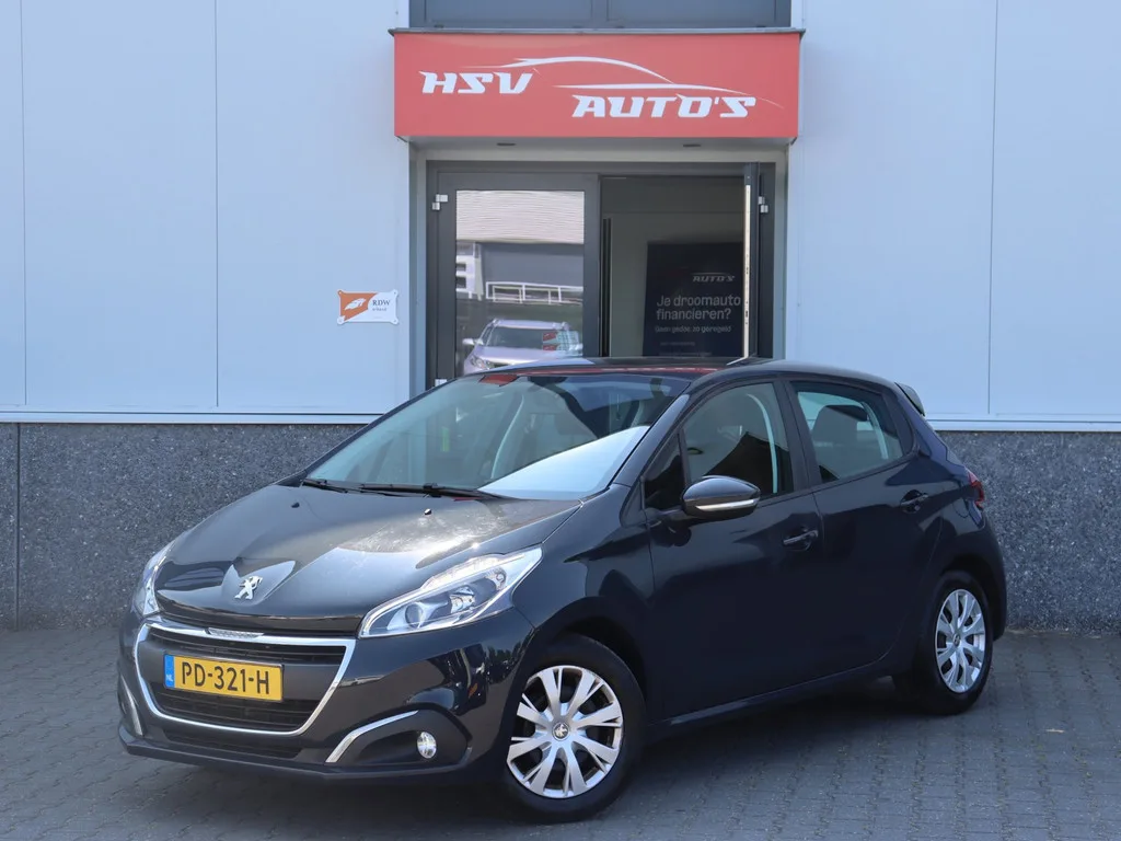 Peugeot 208 (2017) — foto 1