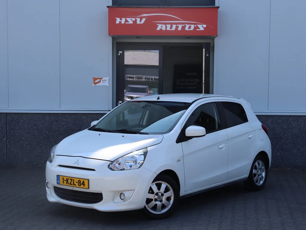 Mitsubishi Space Star (2013) — foto 1