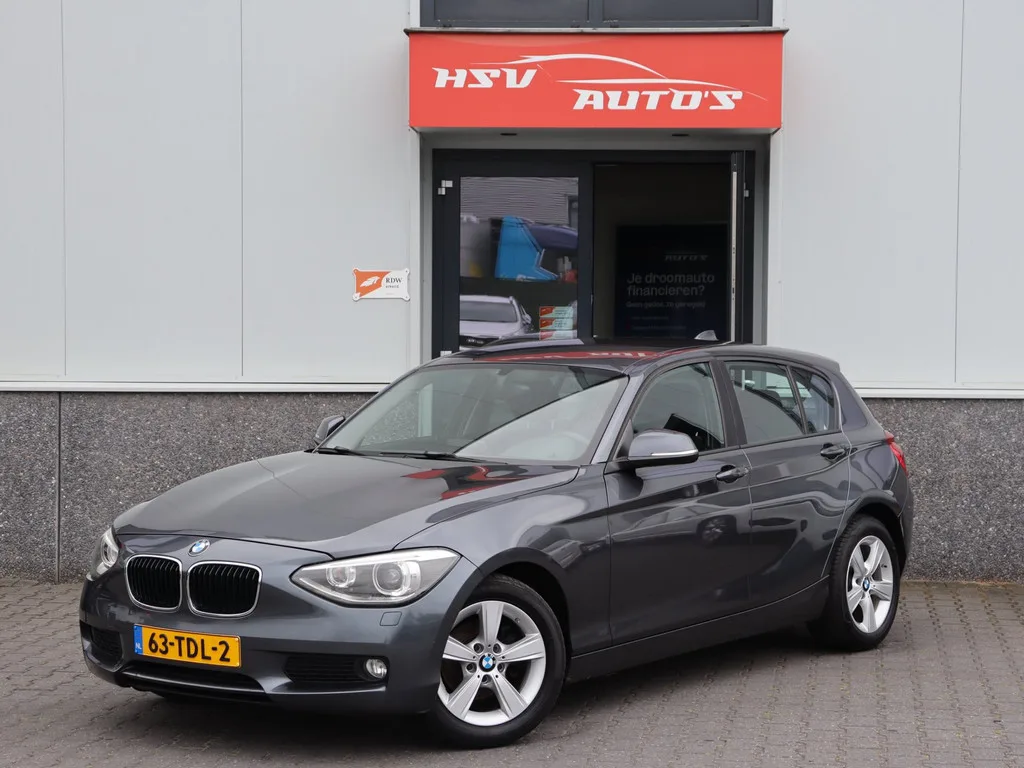 BMW 1-Serie (2012) — foto 1