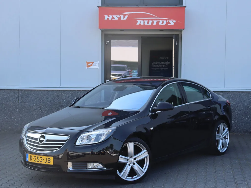 Opel Insignia (2008) — foto 1