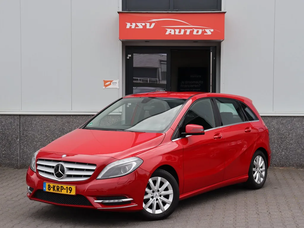 Mercedes-Benz B-Klasse (2013) — foto 1