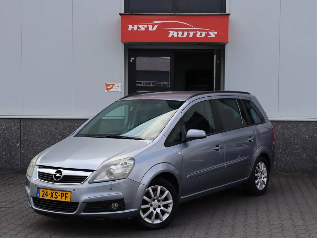 Opel Zafira (2007) — foto 1