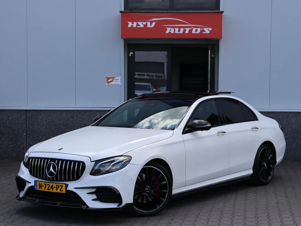 Mercedes-Benz E-Klasse (2019) — foto 1