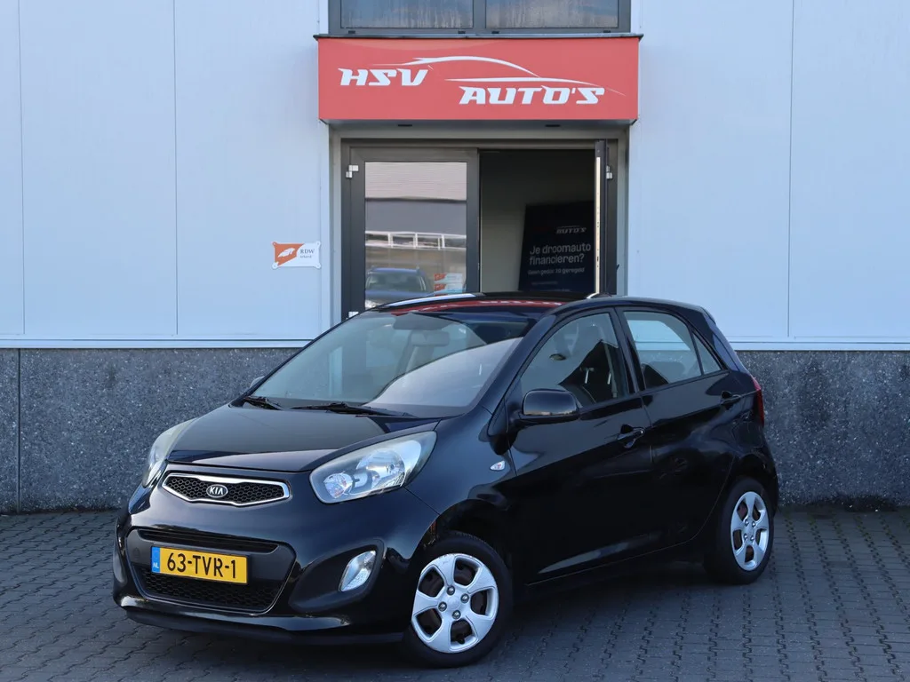 Kia Picanto (2012) — foto 1