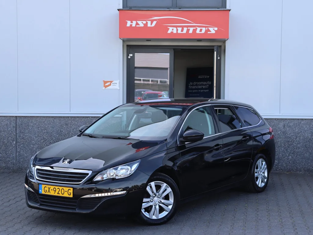 Peugeot 308 (2015) — foto 1