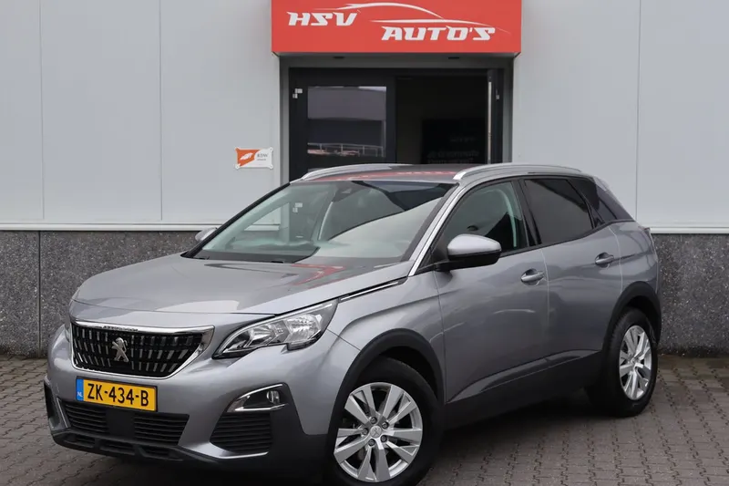 Peugeot 3008 (2017)