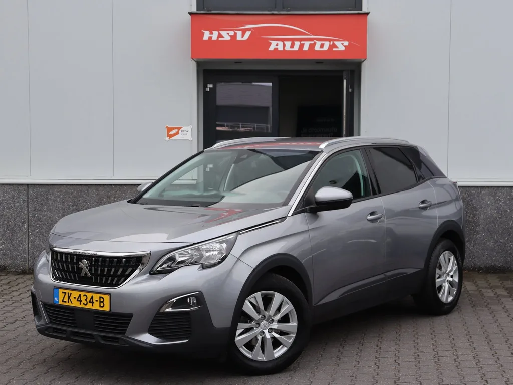 Peugeot 3008 (2017) — foto 1