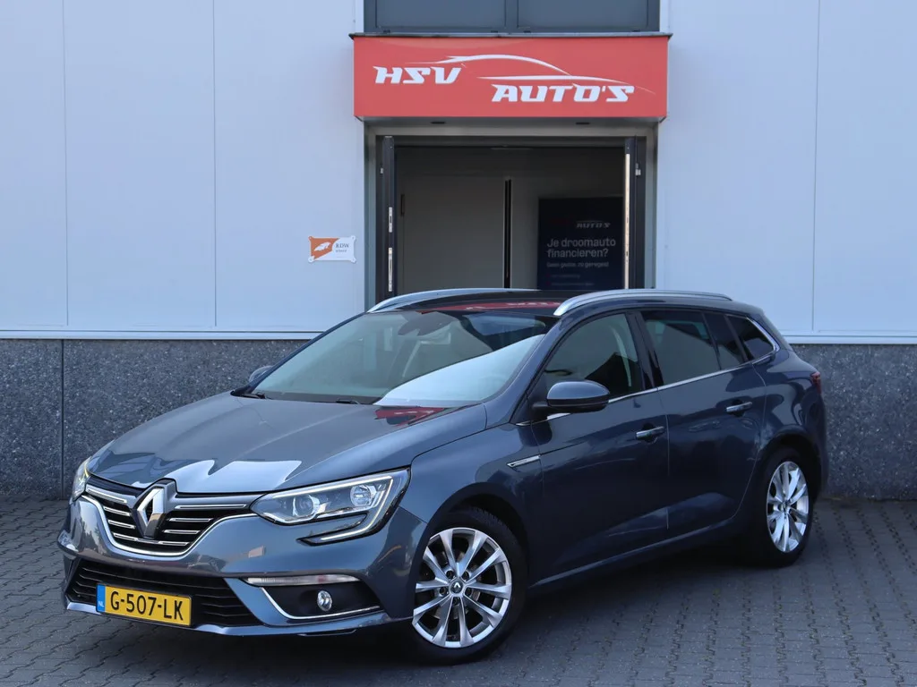 Renault Mégane (2016) — foto 1