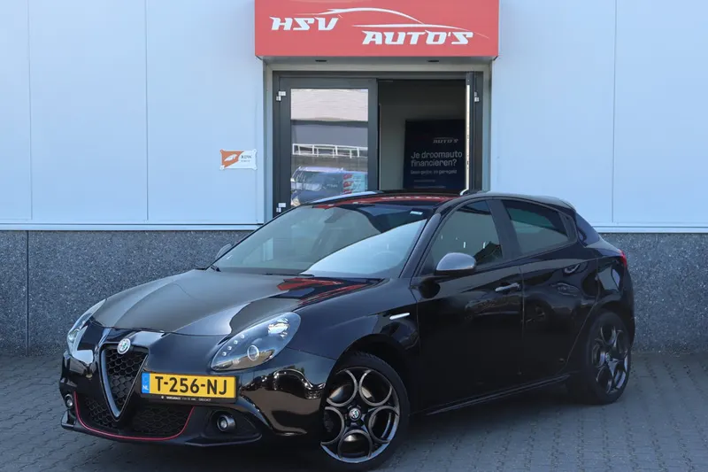 Alfa Romeo Giulietta (2018)
