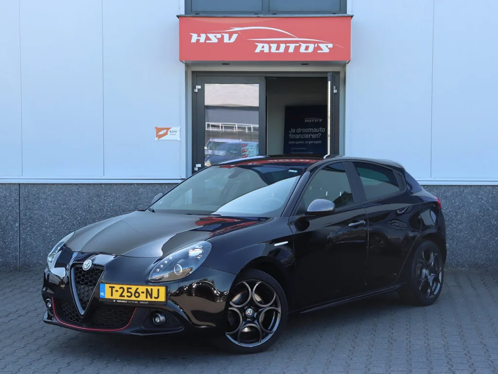 Alfa Romeo Giulietta (2018) — foto 1