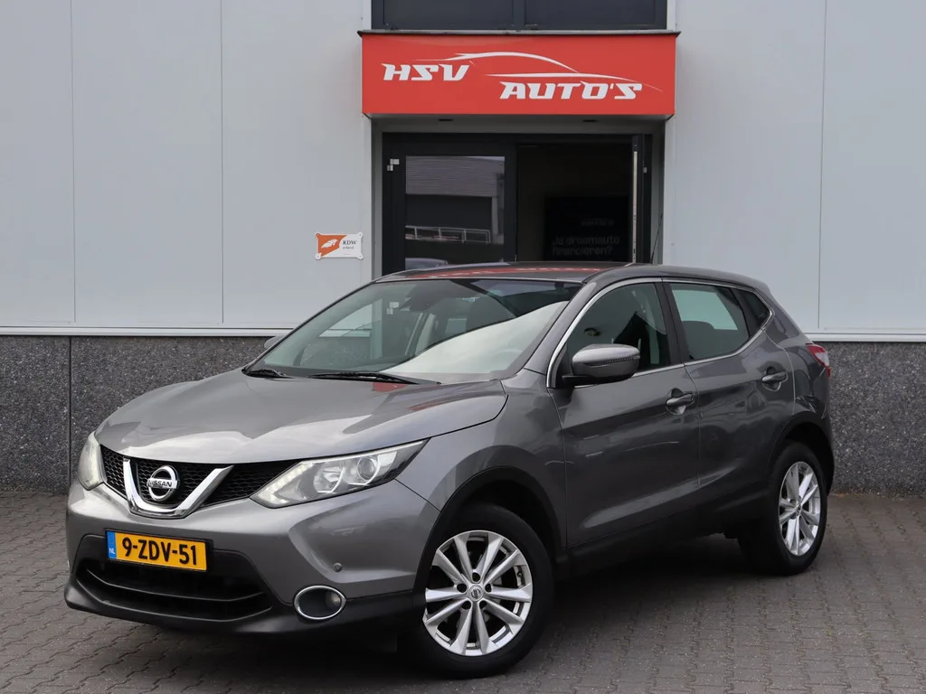 Nissan Qashqai (2014) — foto 1