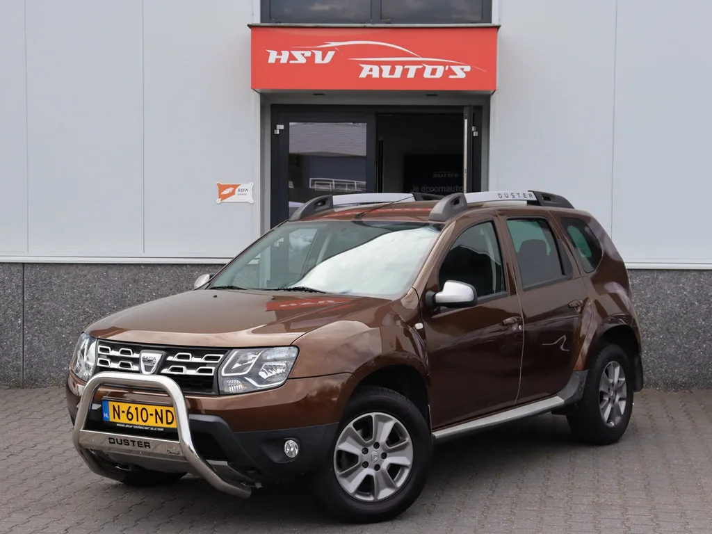 Dacia Duster (2015) — foto 1