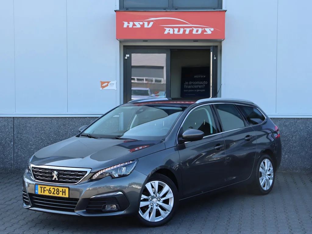 Peugeot 308 (2018) — foto 1
