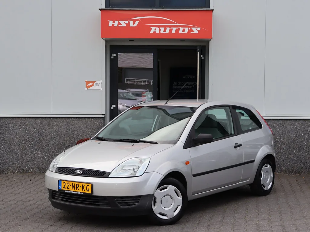 Ford Fiesta (2004) — foto 1