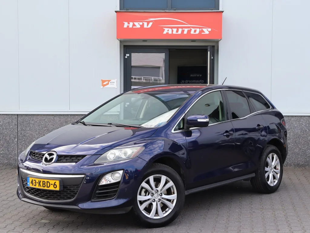 Mazda CX-7 (2009) — foto 1