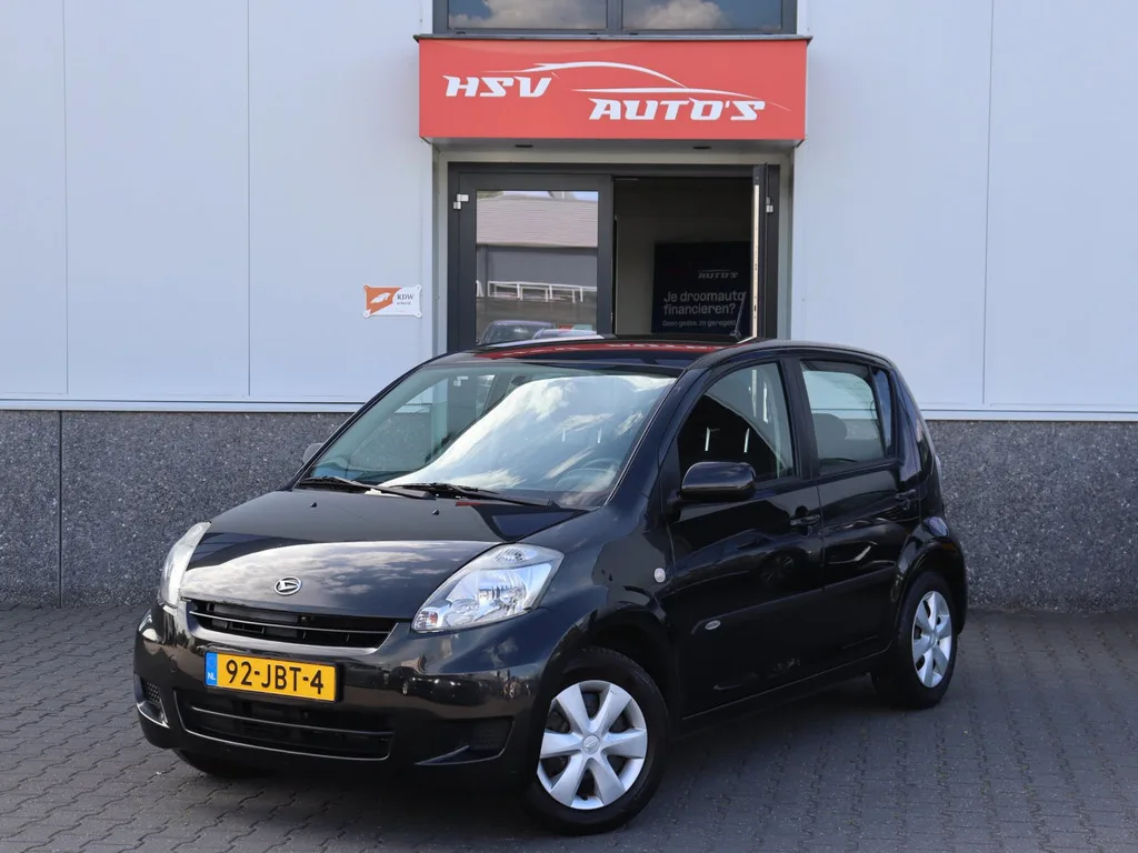 Daihatsu Sirion (2009) — foto 1
