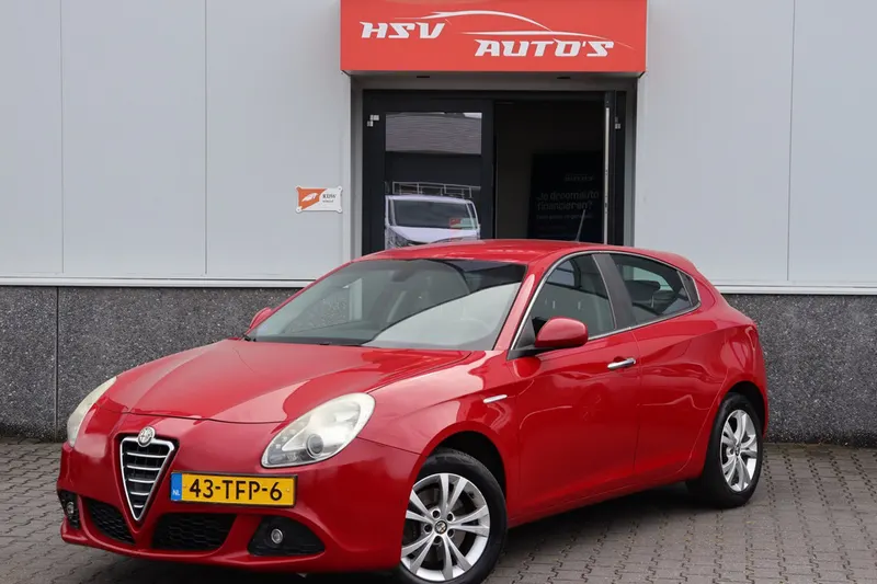 Alfa Romeo Giulietta (2012)