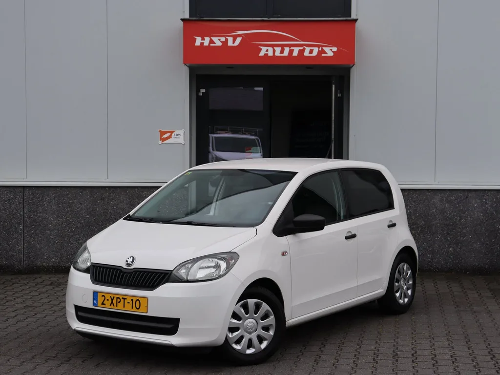 Škoda Citigo (2014) — foto 1