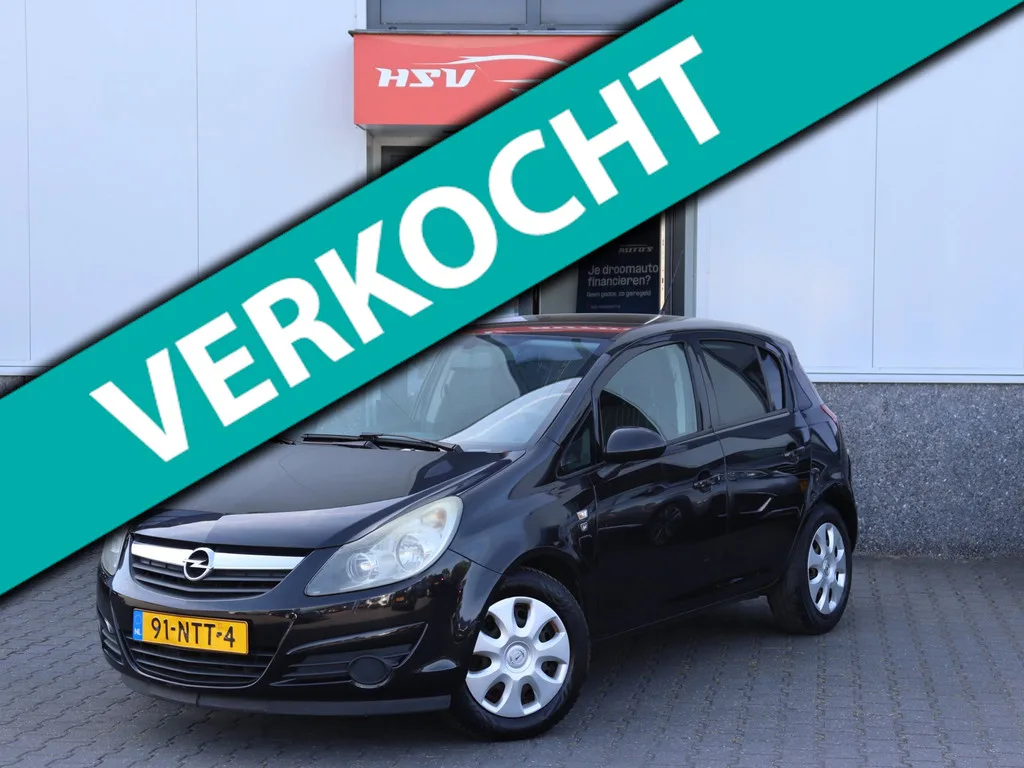 Opel Corsa (2010) — foto 1