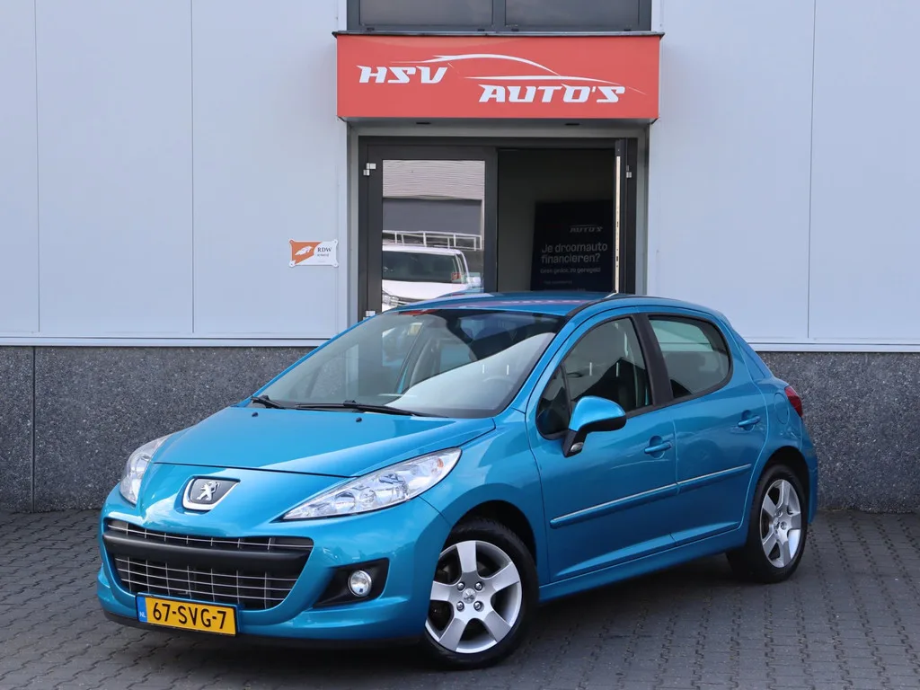Peugeot 207 (2012) — foto 1