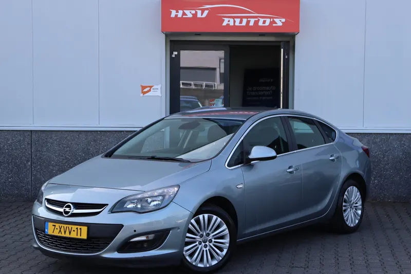 Opel Astra (2014)